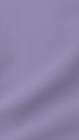 mjuk lila violett tyg slät textur visuell bakgrund mild pastell trasa rörelse abstrakt minimal design lugna estetisk yta mönster naturlig Färg avslappning textil- bakgrund elegant video
