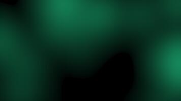 glatt Grün cyan animiert Hintergrund abstrakt Grafik Digital Design verschwommen Sanft Gradient visuell Präsentation Vorlage mit Licht fließend Über ein dunkel Oberfläche Textur Bewegung zum kreativ Projekt video
