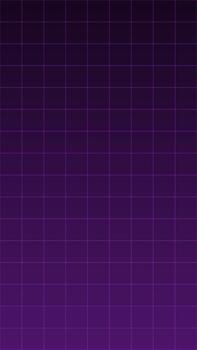 Digital Technology Grid Background with Retro Neon Purple Light Effect vector