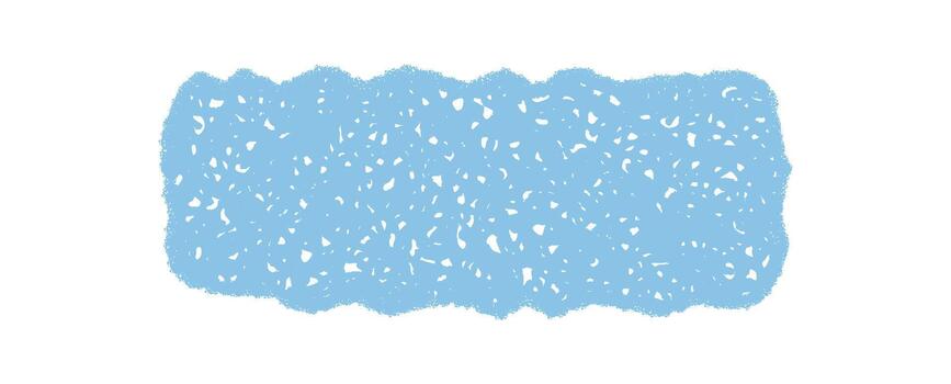 azul Escribiendo lápiz de color rectángulo con fluido resumen citar marco estilo. garabato frontera y parche crear único bandera antecedentes para gráfico y creativo citar conceptos. vector