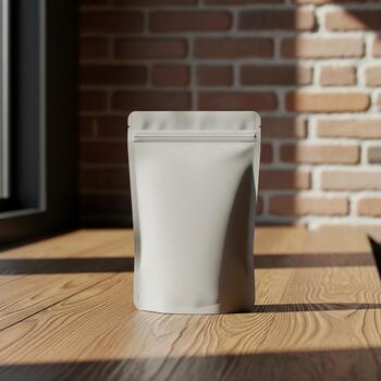 Branding Display Packaging Design Product Preview Realistic Render for Coffee Signs Advertise photo