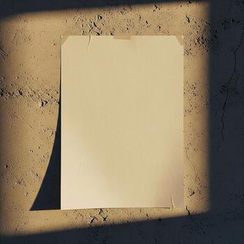 Blank Design Template Product Preview, Branding Display photo