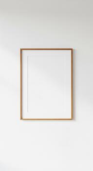 Design Template for Branding Display. UI Mockup realistic render for signs, painting, an announcement, and a Creative Showcase photo