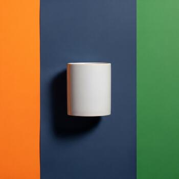 Stationary Design Template and Product Preview for Branding Display, a Visual Prototype for advertise signs and Logo Presentation photo