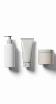 Realistic Render a clean Packaging Design Template for Product Preview and Branding Display. This Visual Prototype is perfect for concept marketing photo