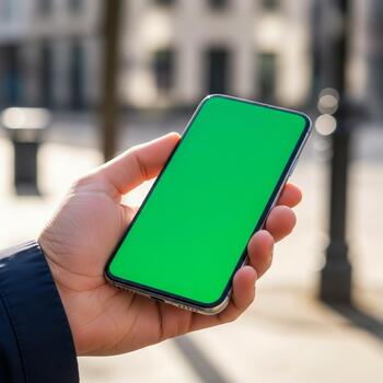 App Prototype Mockup Signpost Mobility Design Template for Digital Signs and Invitation photo