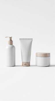 Minimalist Product Preview Display Your Brand Identity with this Design Template photo