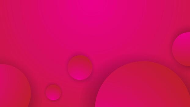 Pink Circle Shape Gradient Abstract Background Design vector