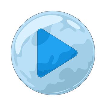 burbuja jugar ilustración vector