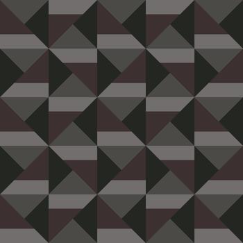 Geometric Shape Pattern Illustration With Dark Color Combination Bold Abstract Design Background vector