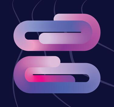 resumen degradado formas en oscuro azul antecedentes para moderno diseño vector