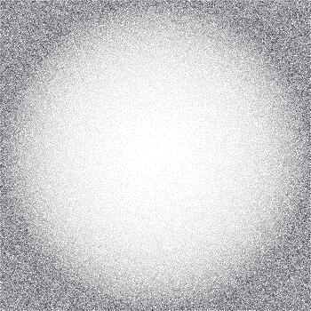 Gritty abstract gradient grain texture, dot speckles, noise grunge overlay. Dissolve stipple sand halftone background, bg. Pointillism Art vector