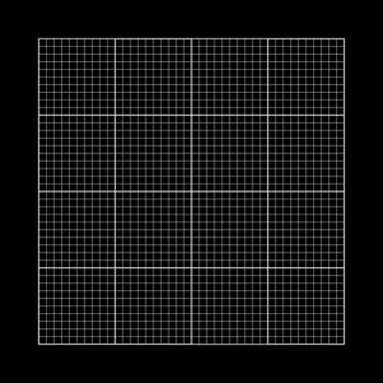 Grid Blueprint Background Black Square Paper vector
