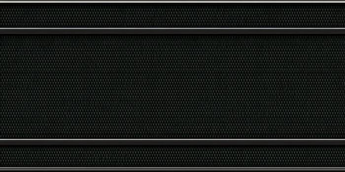 A dark textured background features a subtle repeating pattern and metallic lines photo
