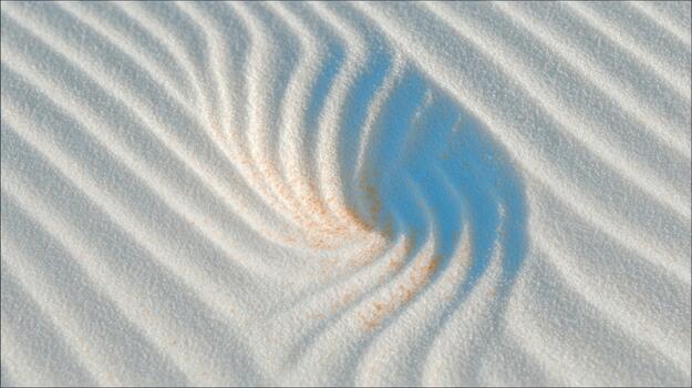 explorador natural patrones en un arenoso paisaje foto