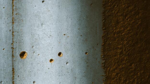 Surface textures of concrete with varied colors and patterns photo