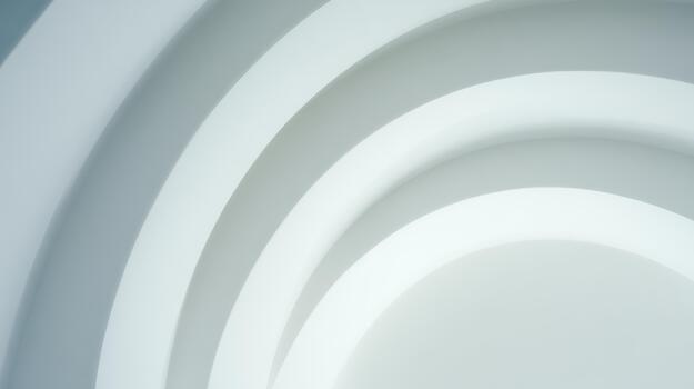 Curved lines create calming patterns in soft light photo