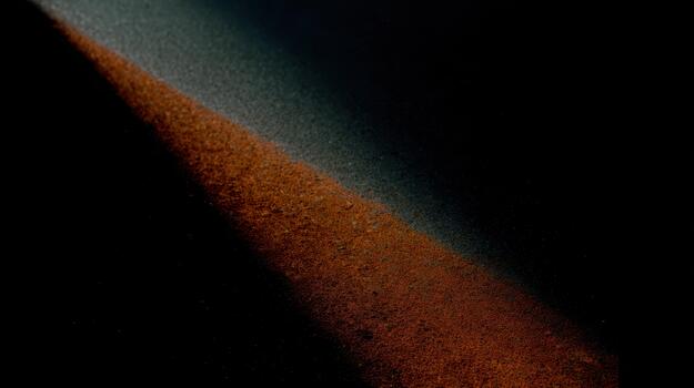 Light and shadow create a striking contrast on texture photo