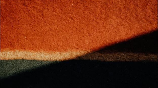 Colorful textures and shadows on a textile surface photo