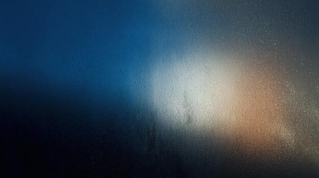 brumoso ventana con suave ligero y vistoso matices foto