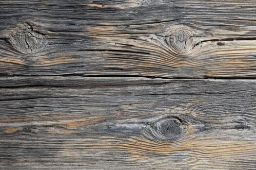 resistido de madera superficie con único grano patrones foto