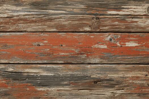 Beautiful weathered wooden planks with rustic charm photo