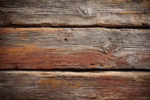 Rustic wooden texture with visible aging and grain photo