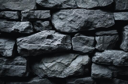 oscuro Roca pared textura con cubierto de musgo elementos foto