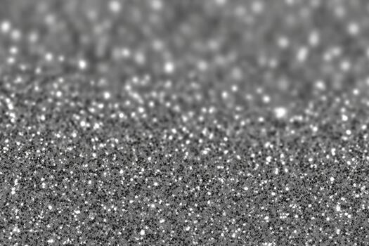 Shimmering silver background with sparkling textures photo