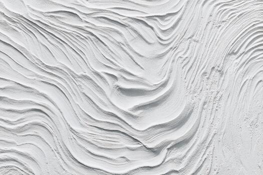 único patrones formado por texturizado blanco superficie foto