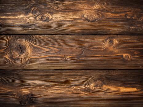 hermosa rústico de madera tablones con único grano patrones foto