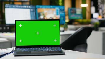 Mockup interior design modeling at the architecture desk multiple screens. Workspace built for engineering precision, concept creation and efficient planning in decoration projects. video