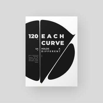 Abstract black-and-white poster featuring liquid glass distortion and smooth refraction effects. A futuristic typography, reflection, and optical illusion into minimal surreal design. vector
