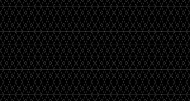 Sharp Dark Monochromatic Geometric Triangular Pattern vector