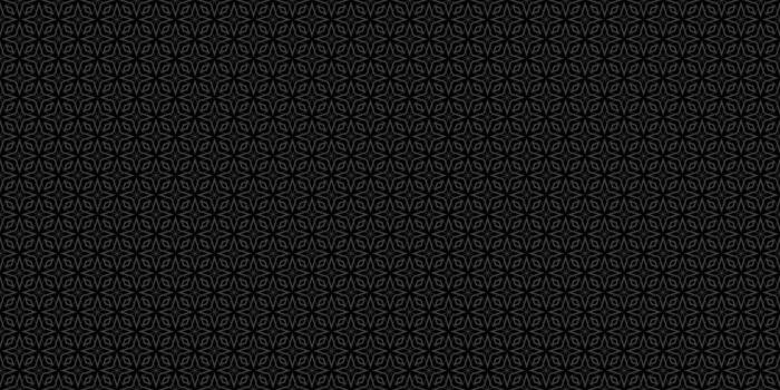 Dense Dark Pattern with Repeating Geometric Star Shapes vector