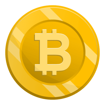 gouden bitcoins. deze schoon en modern ontwerp is geïsoleerd Aan een zwart achtergrond, ideaal voor gebruik in presentaties, websites, of ieder project nodig hebben een professioneel financieel grafisch. png