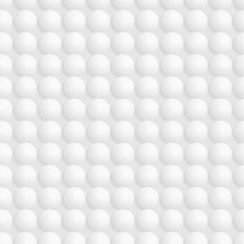 Abstract 3d seamless pattern with circles. Geometric white gray modern texture. vector