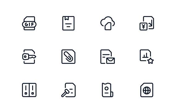 creativo documento Procesando y flujo de trabajo administración icono haz creando productividad aplicaciones, flujo de trabajo interfaces, y oficina administración herramientas vector