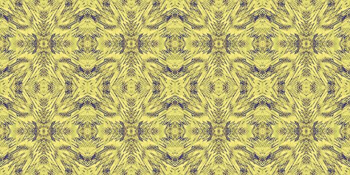 Vibrant Abstract Scribble Geometric Seamless Pattern. seamless artistic. lineart design pattern. Brush Stroke Textured Abstract Wallpaper. Graphic Abstract Yellow and Blue Line Art Repeat vector