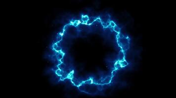 Abstract Fractal Energy Circle Background Loop video