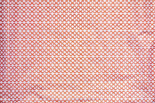 Backgrouns, texture, Repeating Orange Interlocking Circles Pattern cc photo