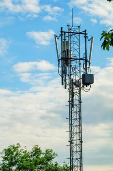 Control of the navigation set of antennas. photo