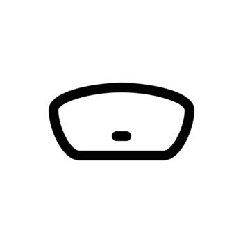 retro portátil juego consola icono sencillo diseño. vector