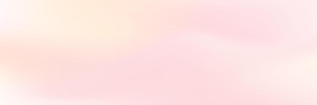 Peach pink gradient. Soft background vector