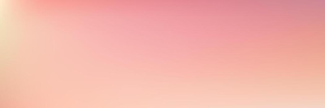 Soft Peach Fuzz Background. Coral Gradient vector