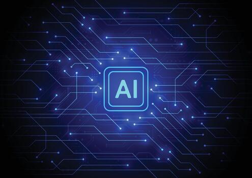 Artificial intelligence technology circuit vector