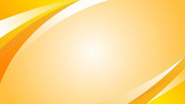 Abstract modern orange and yellow curve background with white lines, smooth gradient wallpaper design for banners, templates, covers, web, pages, presentations, and more vector
