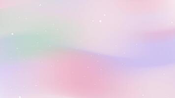 Soft pastel abstract background with gentle gradient colors of pink, purple, and blue. video