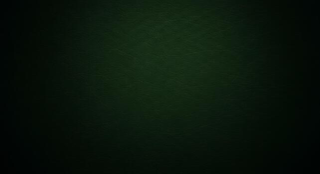 A dark green textured background with subtle speckles and a vignette effect creating depth photo