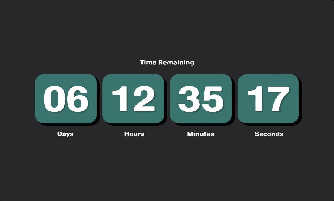 Green Screen Countdown Vector Art, Icons, and Graphics for Free Download